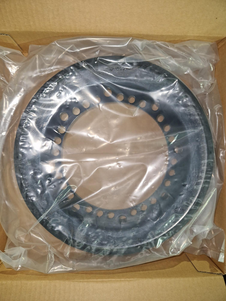 DAMPER DE GOMA TEREX TA30 - Recambio para Dúmper articulado: foto 1 DAMPER DE GOMA TEREX TA30 - Recambio para Dúmper articulado: foto 1