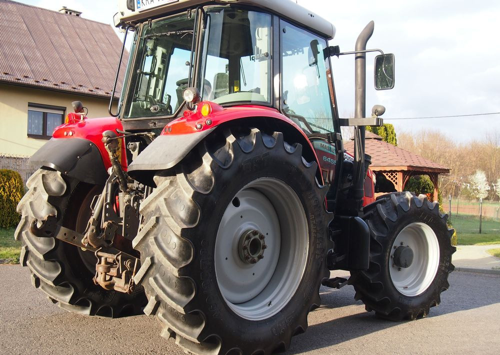 Ciągnik Massey Ferguson MF 6455 Dyna6 2013 Ciągnik Massey Ferguson 6455+TUZ - Tractor: foto 4 Ciągnik Massey Ferguson MF 6455 Dyna6 2013 Ciągnik Massey Ferguson 6455+TUZ - Tractor: foto 4