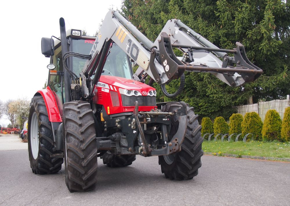 Ciągnik Massey Ferguson MF 6455 Dyna6 2013 Ciągnik rolniczy Massey Ferguson z Ładowaczem i TUZ-em - Tractor: foto 2 Ciągnik Massey Ferguson MF 6455 Dyna6 2013 Ciągnik rolniczy Massey Ferguson z Ładowaczem i TUZ-em - Tractor: foto 2