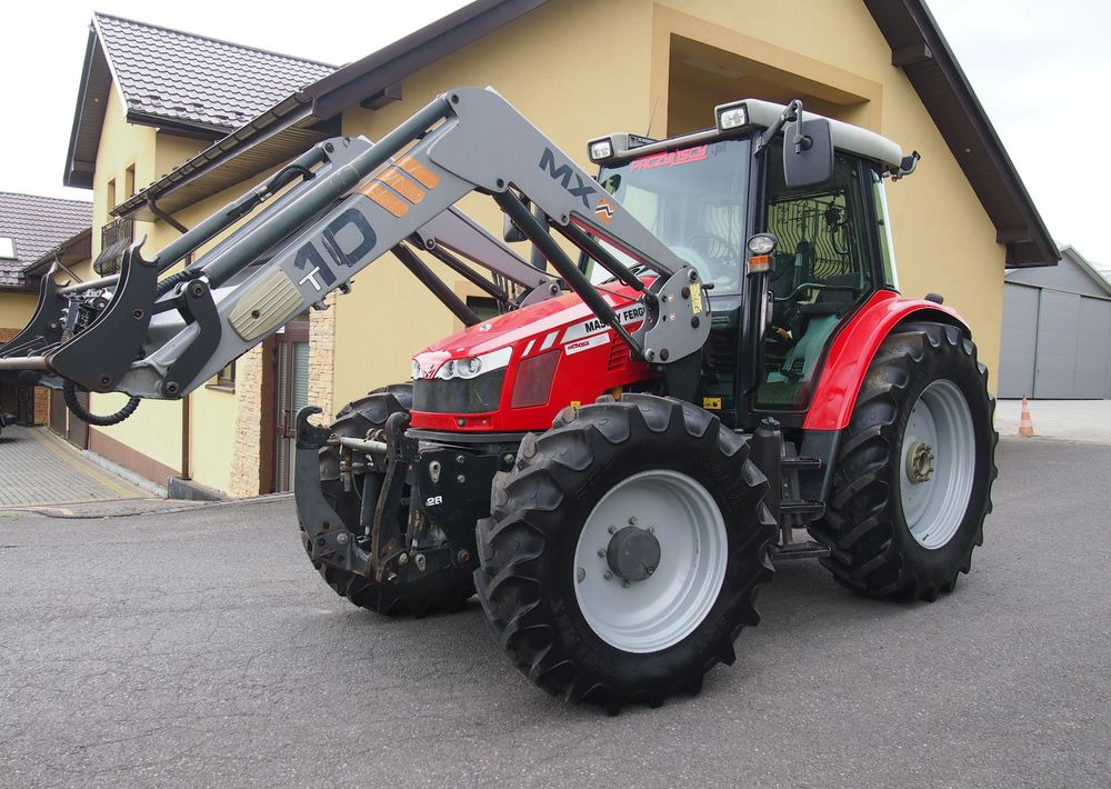 Ciągnik Massey Ferguson MF 6455 Dyna6 2013 Ciągnik rolniczy Massey Ferguson z Ładowaczem i TUZ-em - Tractor: foto 5 Ciągnik Massey Ferguson MF 6455 Dyna6 2013 Ciągnik rolniczy Massey Ferguson z Ładowaczem i TUZ-em - Tractor: foto 5