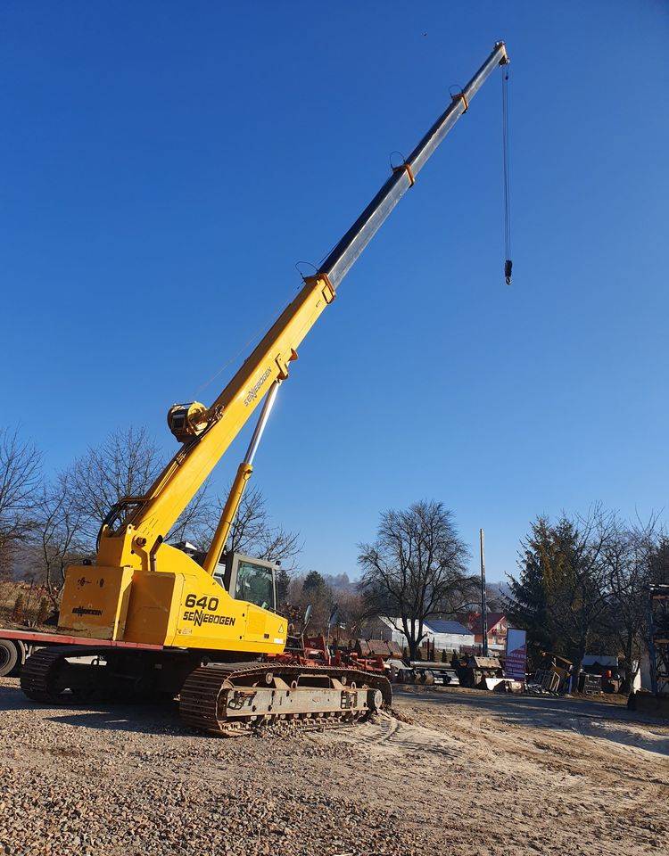 Dźwigi, żurawie, podnośniki Sennebogen 640RH Dźwig 40t 30m - Grúa sobre orugas: foto 2 Dźwigi, żurawie, podnośniki Sennebogen 640RH Dźwig 40t 30m - Grúa sobre orugas: foto 2