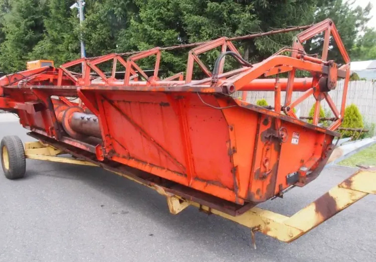 Heder do kombajnu Deutz-Fahr 1600,1610,1620,1630, 2680,2780, 2385,2685,2780, - Cabezal de grano: foto 4 Heder do kombajnu Deutz-Fahr 1600,1610,1620,1630, 2680,2780, 2385,2685,2780, - Cabezal de grano: foto 4