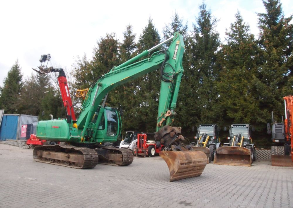 Koparka gąsienicowa JCB JS210 2008 Tylko 1860mtg - Excavadora de cadenas: foto 4 Koparka gąsienicowa JCB JS210 2008 Tylko 1860mtg - Excavadora de cadenas: foto 4