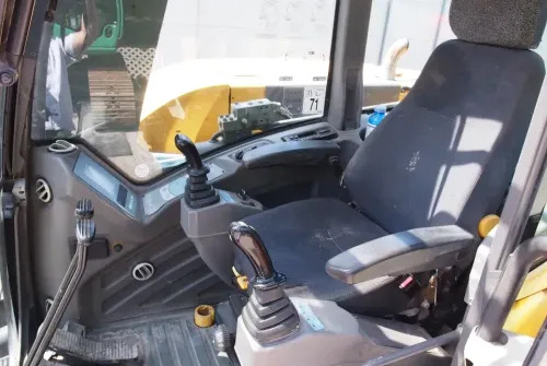 Excavadora de cadenas Koparka gąsienicowa Mecalac MC 714 2009 Koparka Mecalac: foto 15