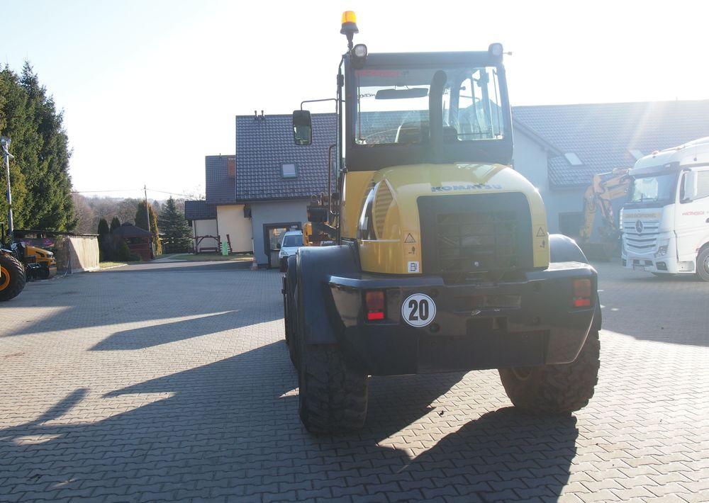 Cargadora de ruedas Ładowarka Komatsu WA100M 2007 Ładowarka Komatsu: foto 9