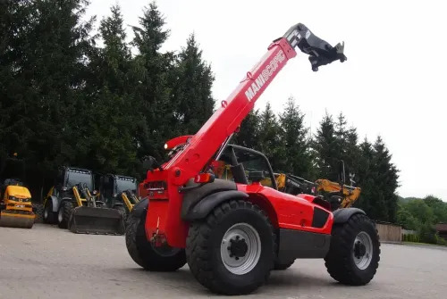 Ładowarka teleskopowa Manitou MLT735-120 LSU 2011 Silnik Perkins - Manipulador telescópico: foto 5 Ładowarka teleskopowa Manitou MLT735-120 LSU 2011 Silnik Perkins - Manipulador telescópico: foto 5