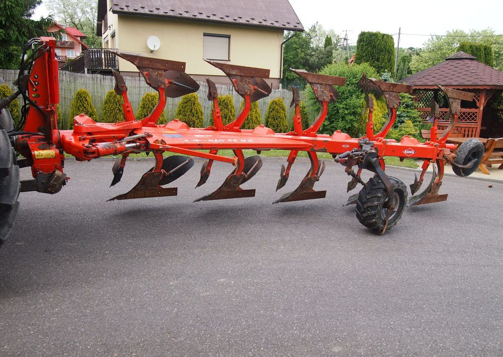 Pług obrotowy Kuhn Kuhn Vari-Master 150 4+1 Pług obracany Kuhn Vari-Master 150 4+1 - Arado: foto 2 Pług obrotowy Kuhn Kuhn Vari-Master 150 4+1 Pług obracany Kuhn Vari-Master 150 4+1 - Arado: foto 2