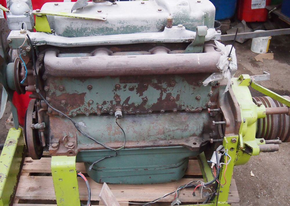 Motor Pozostałe części Mercedes OM352  CLAAS Silnik Mercedes OM352.900-007: foto 7