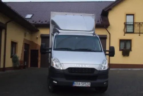 Samochód Iveco Daily 35c21 2012 DMC 3,5T DOKA dubel kabina - Furgoneta con lona, Furgoneta combi: foto 4 Samochód Iveco Daily 35c21 2012 DMC 3,5T DOKA dubel kabina - Furgoneta con lona, Furgoneta combi: foto 4