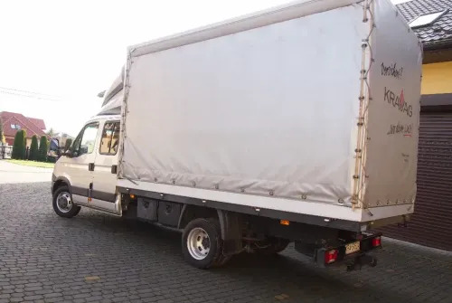 Samochód Iveco Daily 35c21 2012 DMC 3,5T DOKA dubel kabina - Furgoneta con lona, Furgoneta combi: foto 3 Samochód Iveco Daily 35c21 2012 DMC 3,5T DOKA dubel kabina - Furgoneta con lona, Furgoneta combi: foto 3