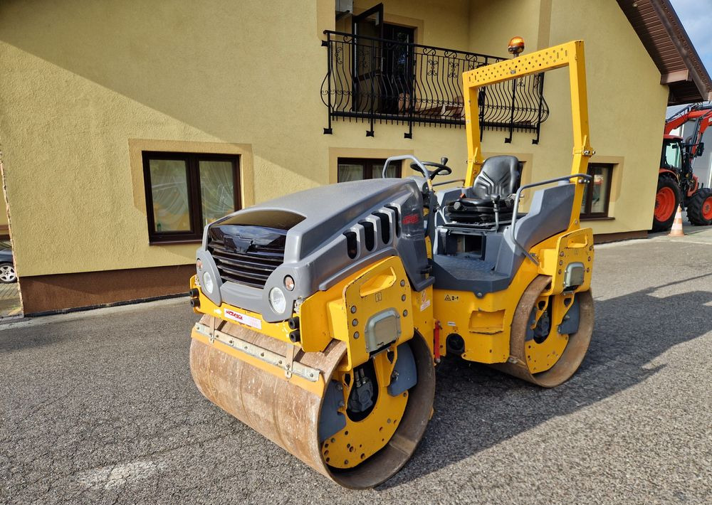 Walec Hamm HD14VV 2014 Walec HAMM HD 14VV silnik KUBOTA - Rodillo: foto 1 Walec Hamm HD14VV 2014 Walec HAMM HD 14VV silnik KUBOTA - Rodillo: foto 1