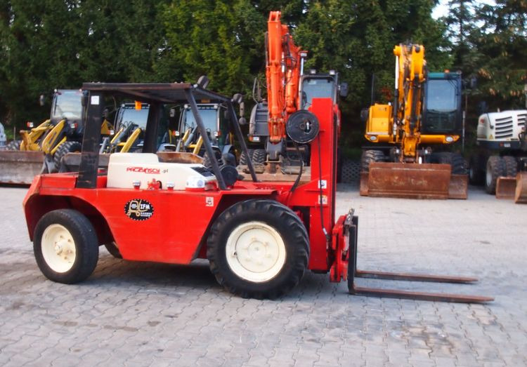 Wózek widłowy Manitou MC.20.HP 1992 - Carretilla elevadora diésel: foto 3 Wózek widłowy Manitou MC.20.HP 1992 - Carretilla elevadora diésel: foto 3