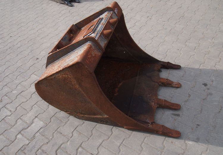 Wyposażenie Mecalac Mecalac 10, 11, 12 Łyżka kopiąca Mecalac 90cm - Cazo para excavadora: foto 2 Wyposażenie Mecalac Mecalac 10, 11, 12 Łyżka kopiąca Mecalac 90cm - Cazo para excavadora: foto 2