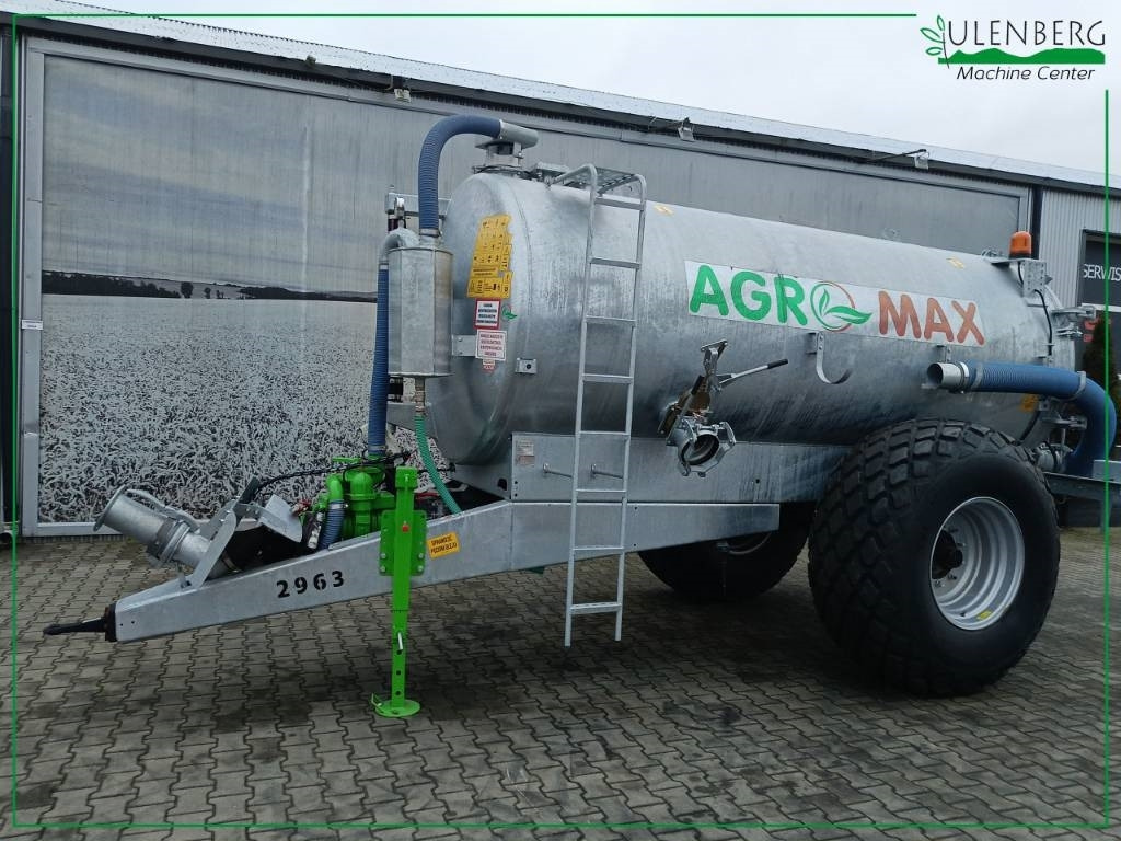 Agro-Max MAX 8.000-1/S - Cuba de purín: foto 4 Agro-Max MAX 8.000-1/S - Cuba de purín: foto 4