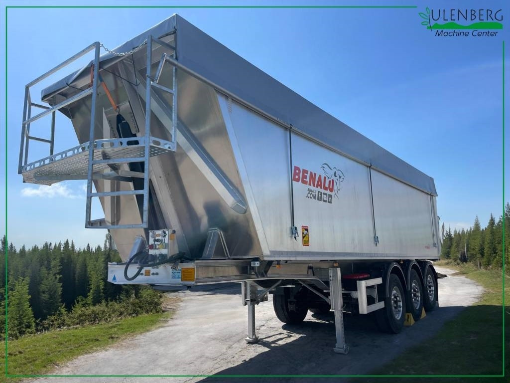 Benalu AGRILINER 45,2 m3 - Semirremolque volquete: foto 3 Benalu AGRILINER 45,2 m3 - Semirremolque volquete: foto 3