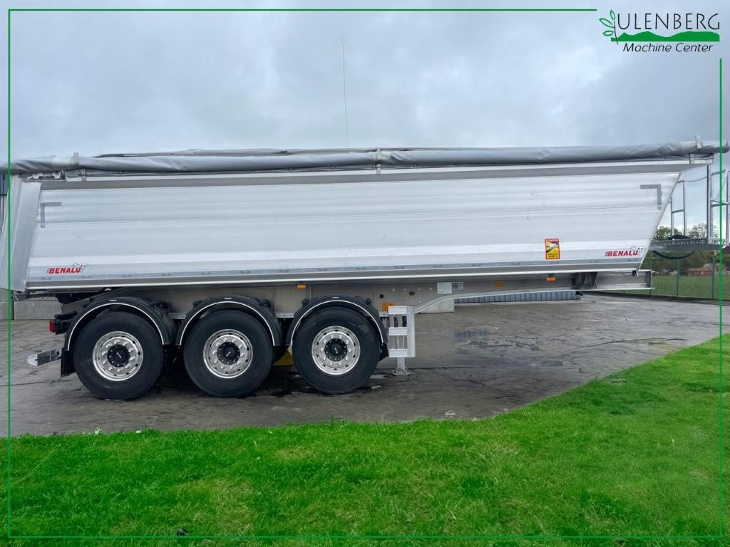 Benalu Siderale II 25m3 - Semirremolque volquete: foto 4 Benalu Siderale II 25m3 - Semirremolque volquete: foto 4