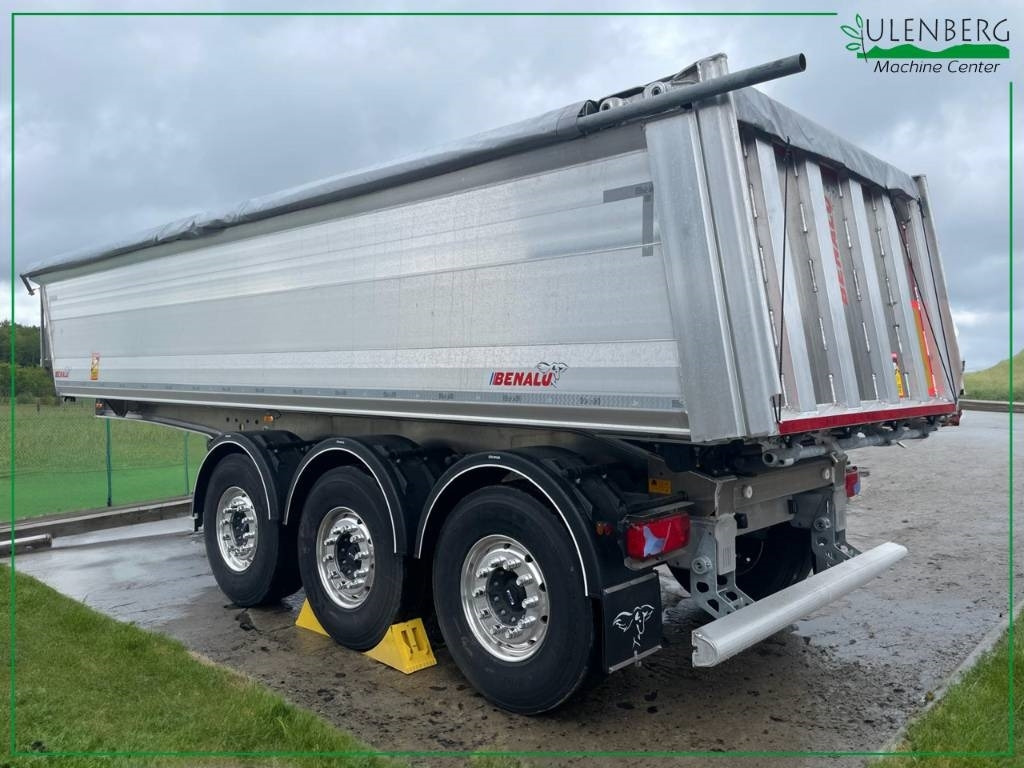 Benalu Siderale II 25m3 - Semirremolque volquete: foto 2 Benalu Siderale II 25m3 - Semirremolque volquete: foto 2