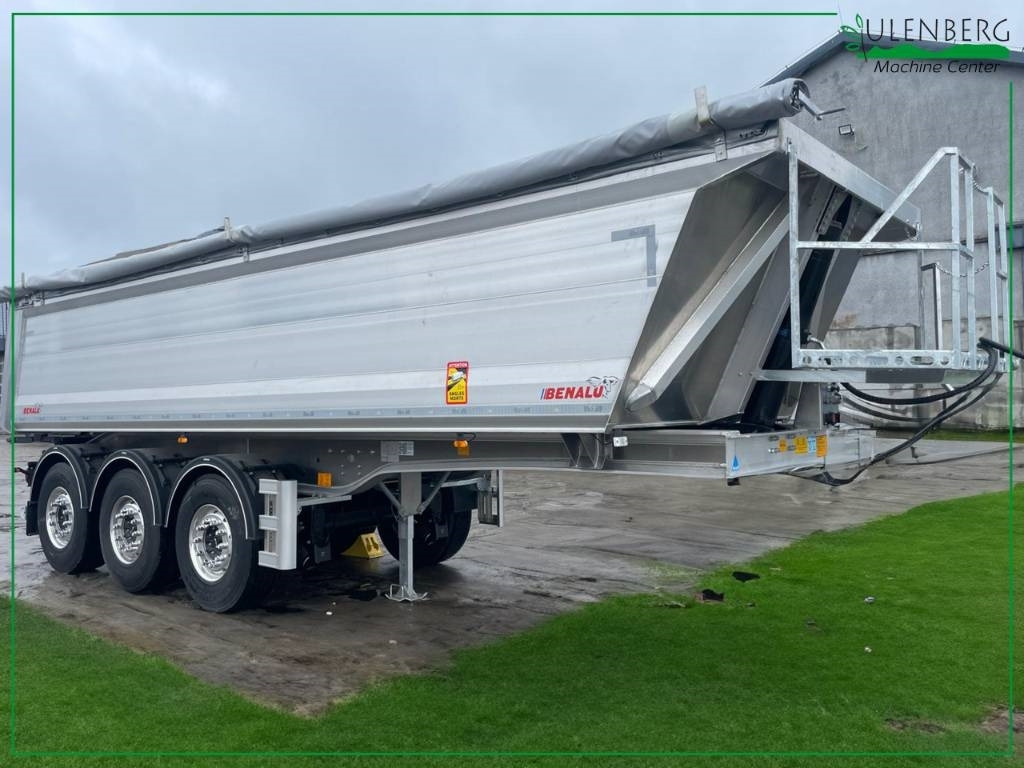 Benalu Siderale II 25m3 - Semirremolque volquete: foto 3 Benalu Siderale II 25m3 - Semirremolque volquete: foto 3
