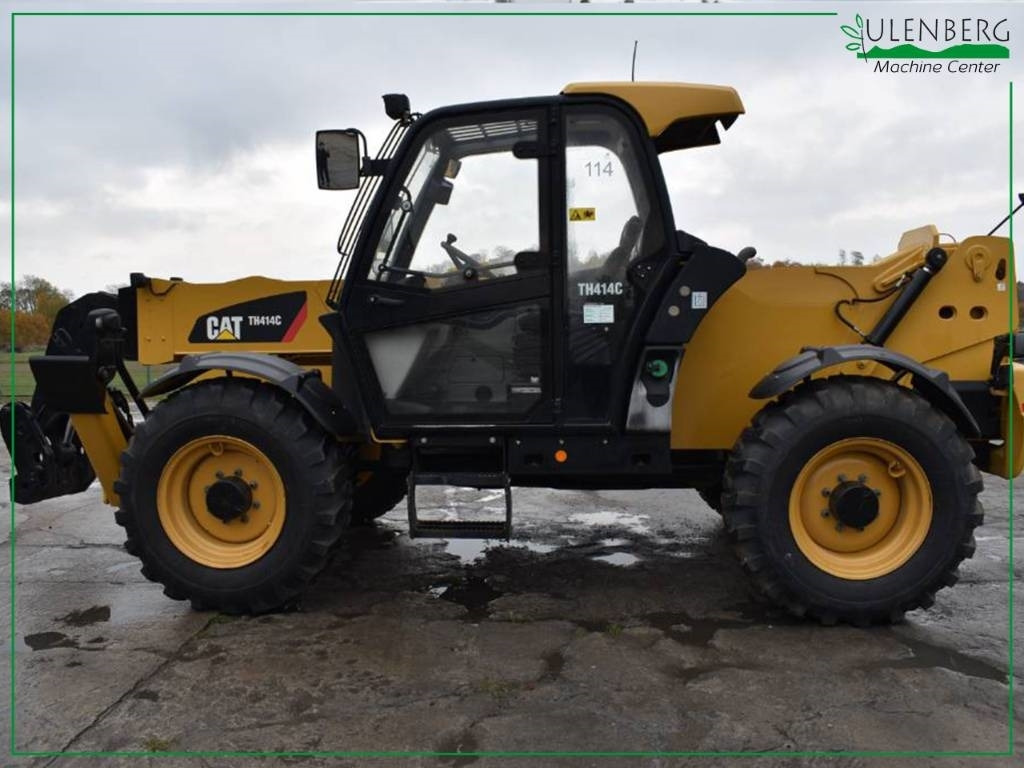 CAT TH 414 C - Manipulador telescópico: foto 5 CAT TH 414 C - Manipulador telescópico: foto 5