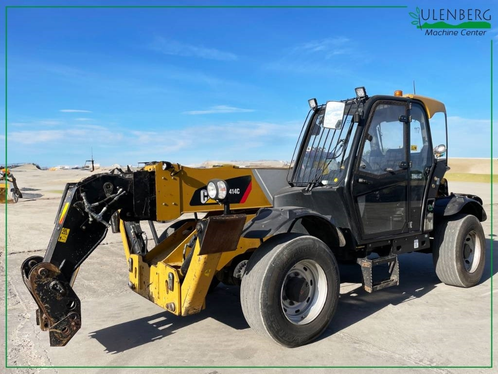 CAT TH 414C - Manipulador telescópico: foto 2 CAT TH 414C - Manipulador telescópico: foto 2