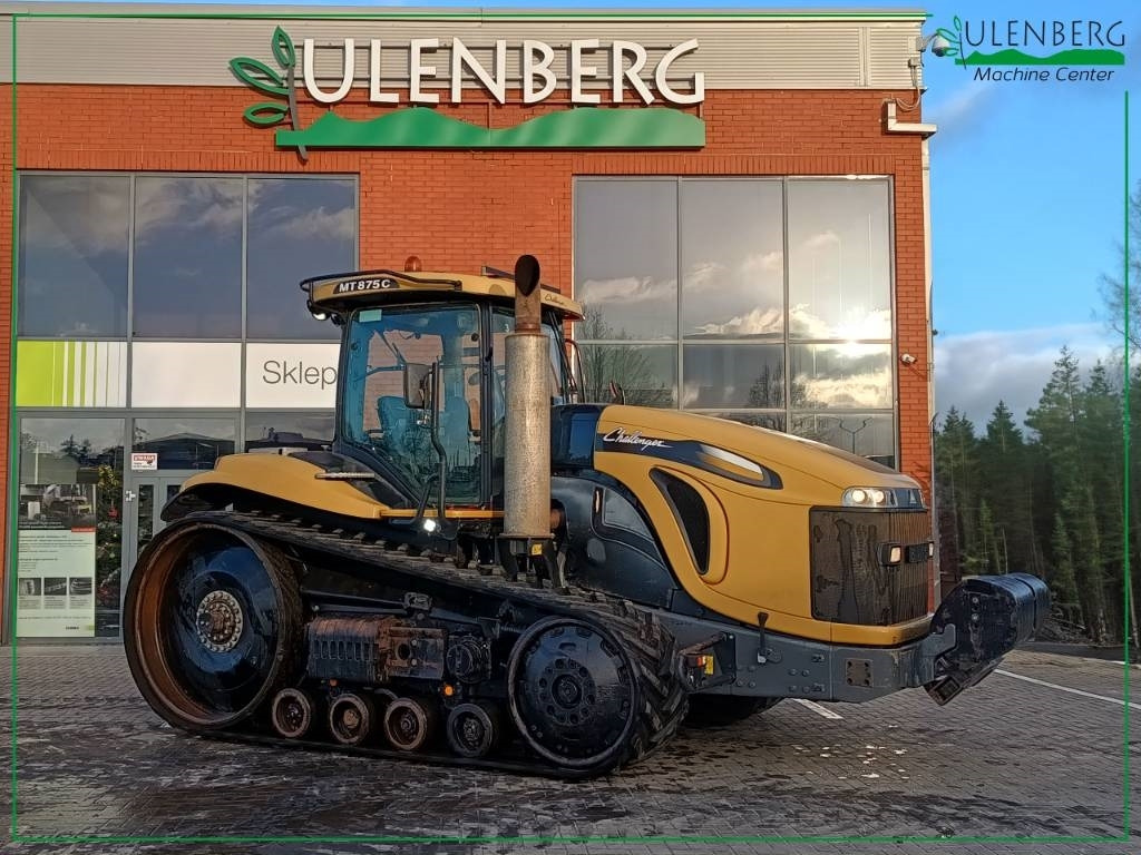 Challenger MT 875 C - Tractor de cadenas: foto 1 Challenger MT 875 C - Tractor de cadenas: foto 1