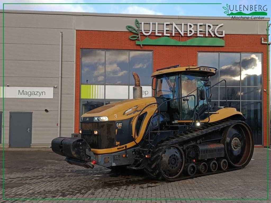 Challenger MT 875 C - Tractor de cadenas: foto 4 Challenger MT 875 C - Tractor de cadenas: foto 4