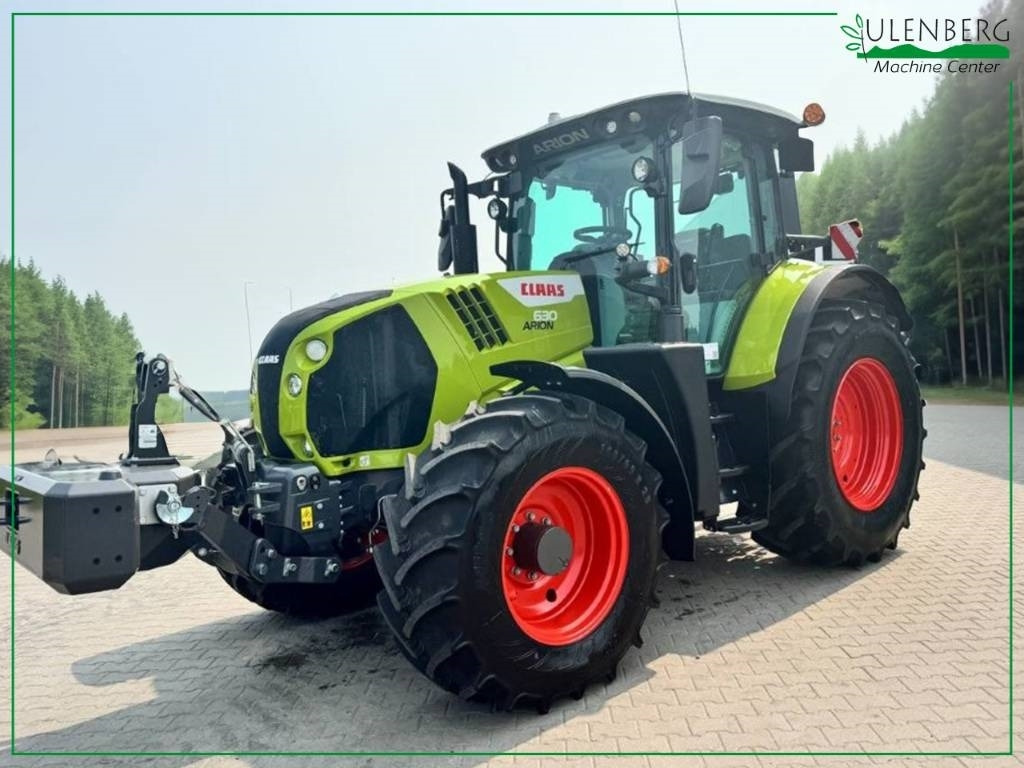 Claas ARION 630 HEXA Stage V - Tractor: foto 4 Claas ARION 630 HEXA Stage V - Tractor: foto 4