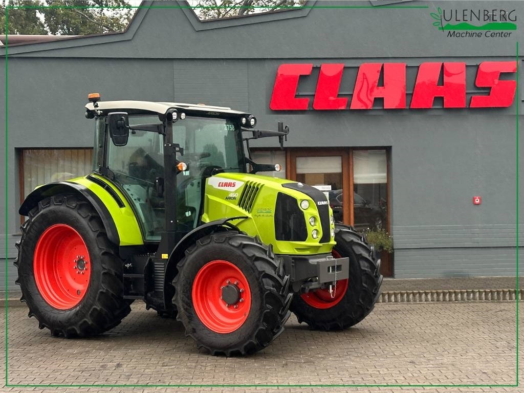 Claas Arion 450 CIS - Tractor: foto 2 Claas Arion 450 CIS - Tractor: foto 2