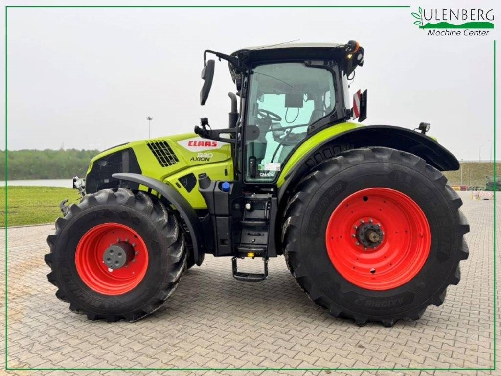 Claas Axion 830 Cmatic - Tractor: foto 5 Claas Axion 830 Cmatic - Tractor: foto 5