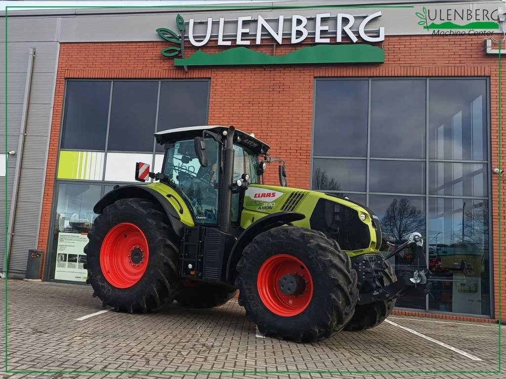 Claas Axion 830 Cmatic - Tractor: foto 5 Claas Axion 830 Cmatic - Tractor: foto 5