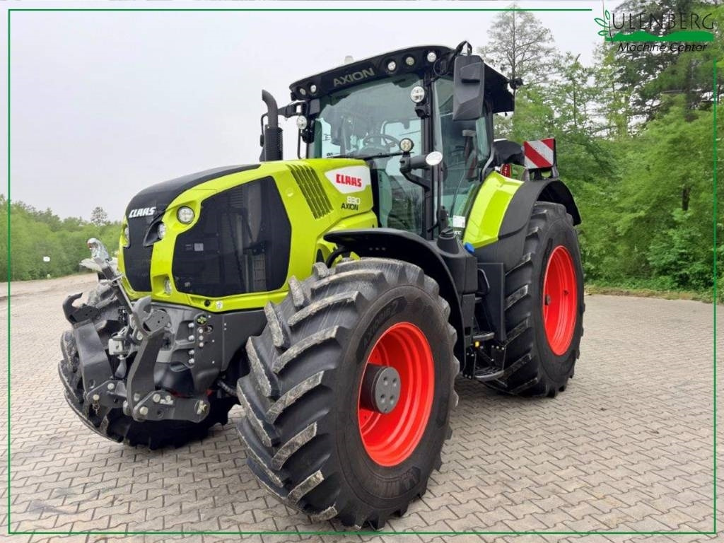 Claas Axion 830 Cmatic - Tractor: foto 1 Claas Axion 830 Cmatic - Tractor: foto 1