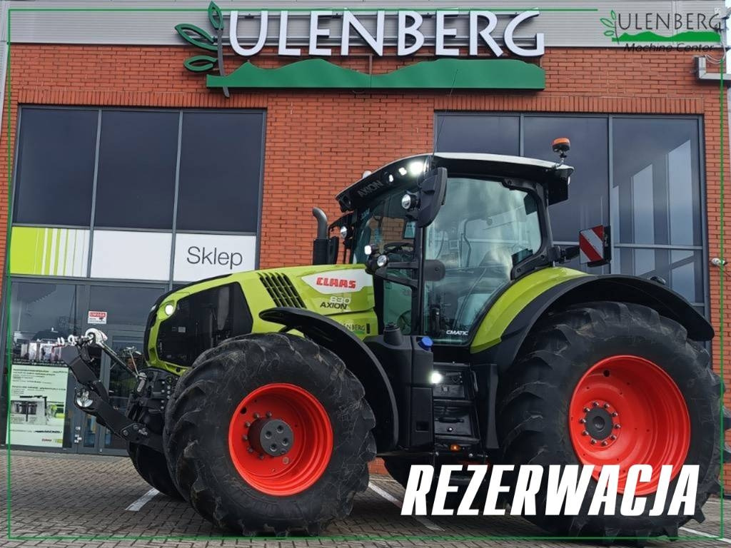 Claas Axion 830 Cmatic - Tractor: foto 1 Claas Axion 830 Cmatic - Tractor: foto 1