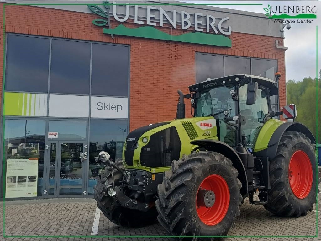 Claas Axion 830 Cmatic - Tractor: foto 4 Claas Axion 830 Cmatic - Tractor: foto 4