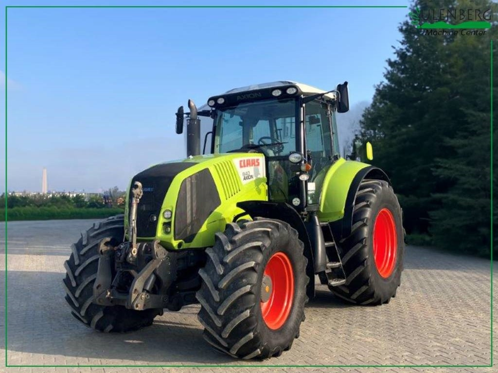 Claas Axion 840 Cmatic - Tractor: foto 1 Claas Axion 840 Cmatic - Tractor: foto 1