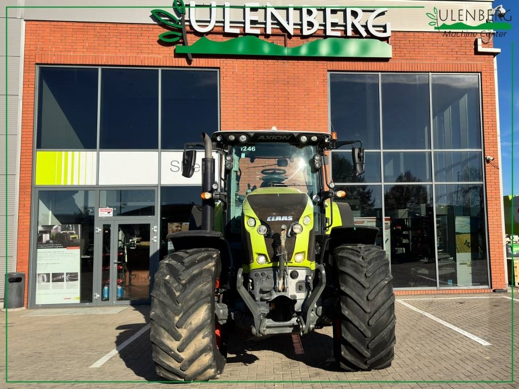 Claas Axion 850 CIS+/KILKANAŚCIE SZT. W OFERCIE - Tractor: foto 4 Claas Axion 850 CIS+/KILKANAŚCIE SZT. W OFERCIE - Tractor: foto 4