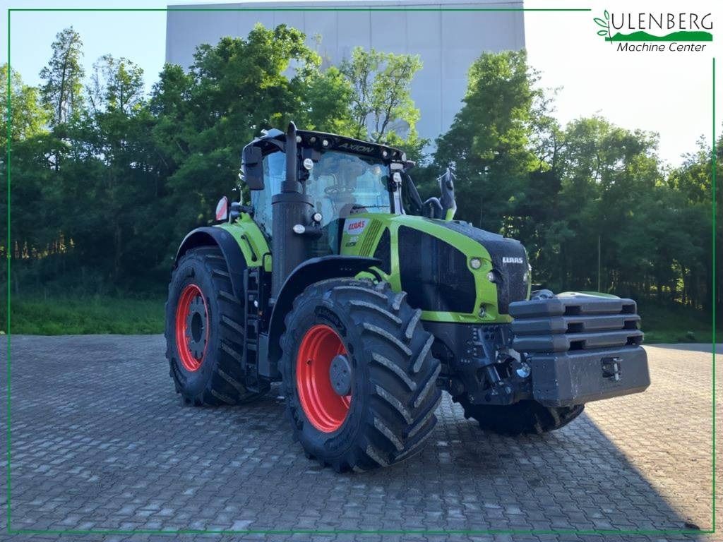 Claas Axion 930 Cmatic - Tractor: foto 1 Claas Axion 930 Cmatic - Tractor: foto 1