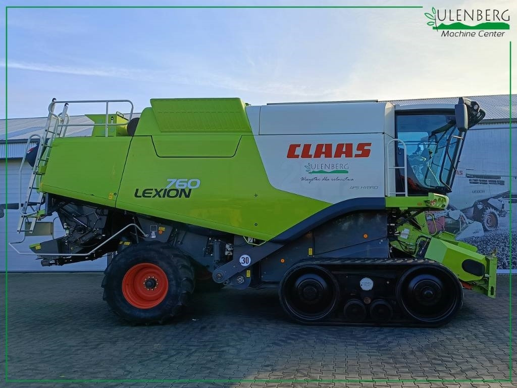 Claas LEXION 760TT + heder Vario 1200  - Cosechadora de granos: foto 5 Claas LEXION 760TT + heder Vario 1200  - Cosechadora de granos: foto 5