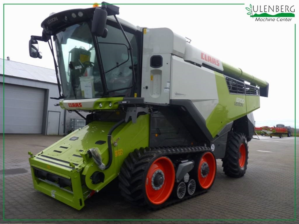 Claas Lexion 8700 TT - Cosechadora de granos: foto 1 Claas Lexion 8700 TT - Cosechadora de granos: foto 1