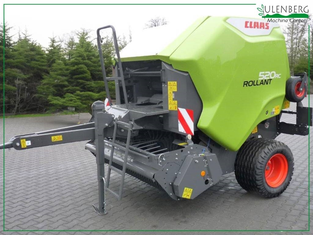 Claas Rollant 520 RC - Rotoempacadora: foto 1 Claas Rollant 520 RC - Rotoempacadora: foto 1