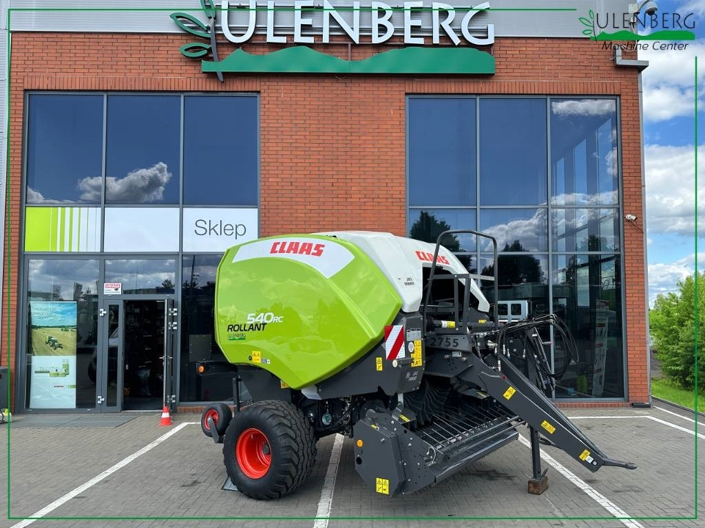Claas Rollant 540 RC - Rotoempacadora: foto 5 Claas Rollant 540 RC - Rotoempacadora: foto 5