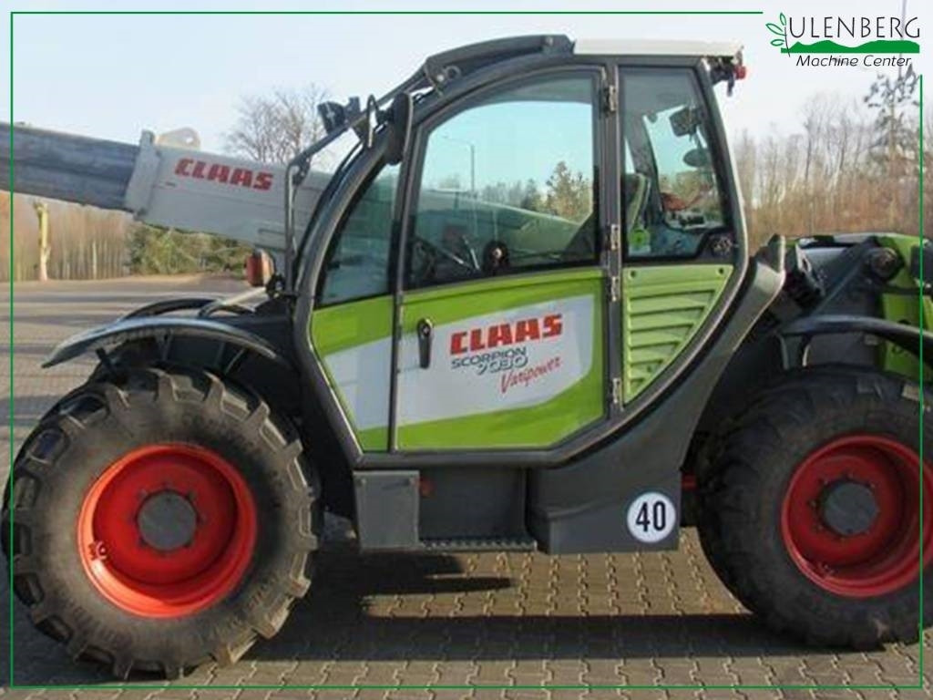 Claas Scorpion 7030 - Manipulador telescópico: foto 5 Claas Scorpion 7030 - Manipulador telescópico: foto 5