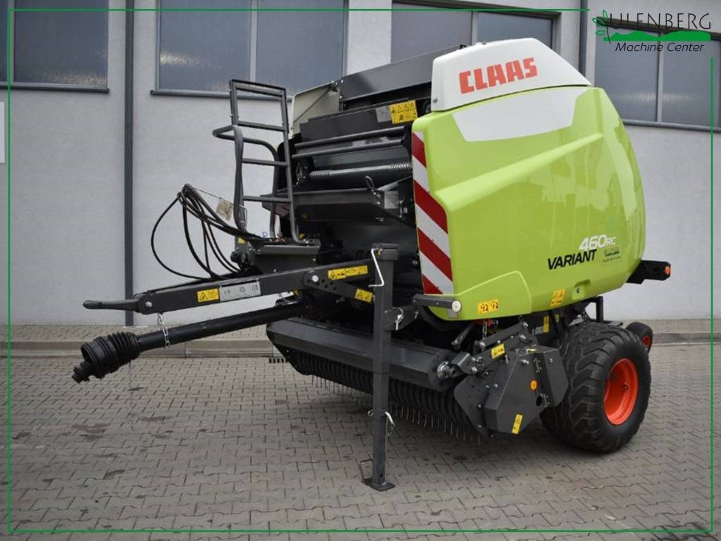Claas Variant 460 RC - Rotoempacadora: foto 4 Claas Variant 460 RC - Rotoempacadora: foto 4