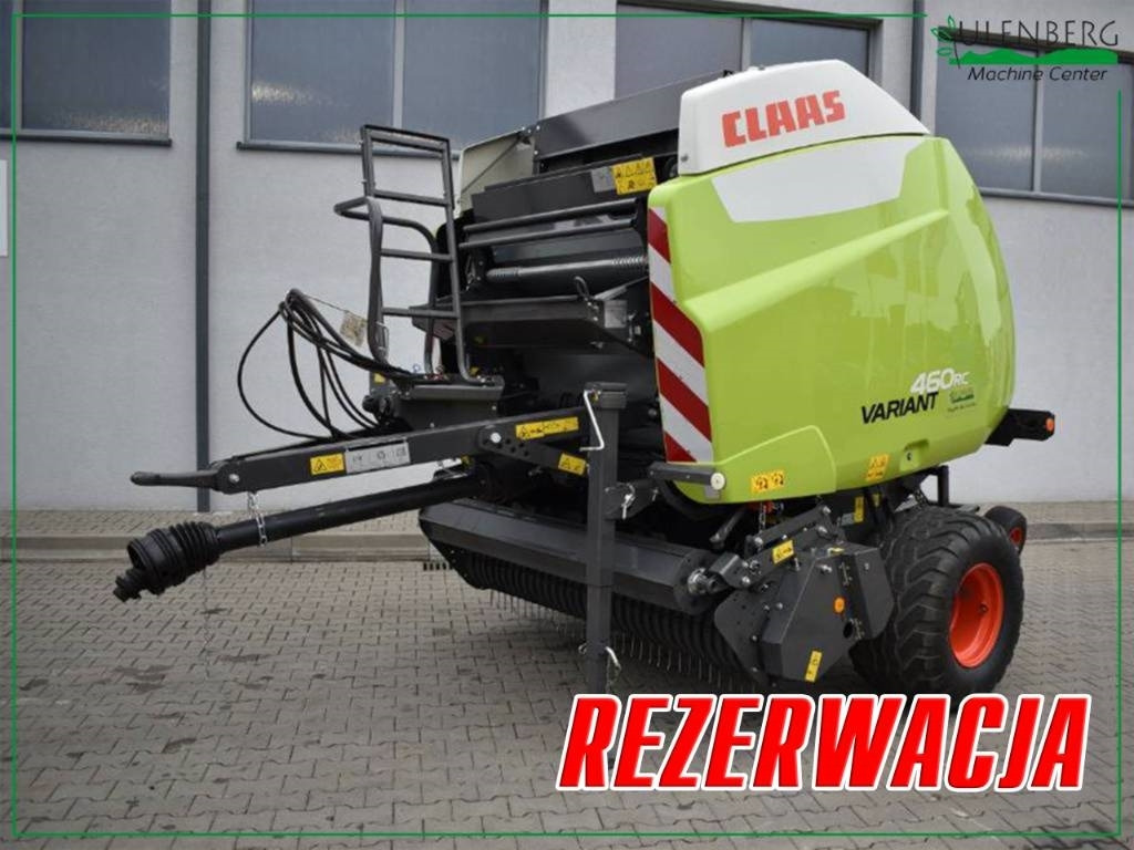 Claas Variant 460 RC - Rotoempacadora: foto 1 Claas Variant 460 RC - Rotoempacadora: foto 1