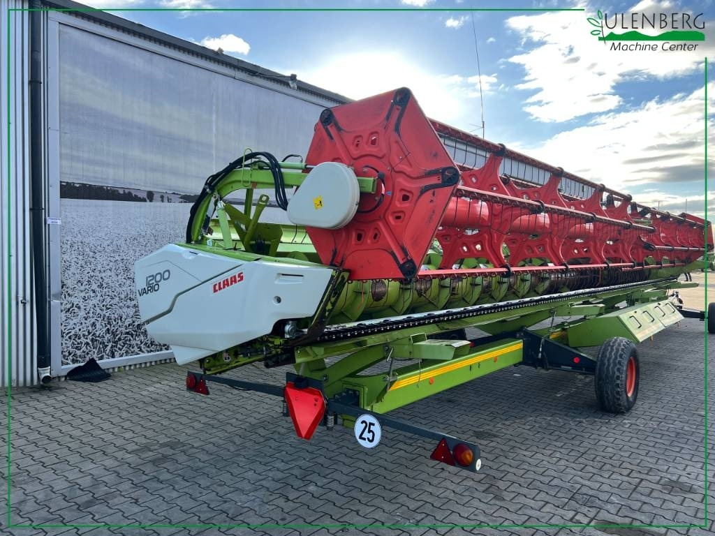 Claas Vario 1200 - Cabezal de grano: foto 4 Claas Vario 1200 - Cabezal de grano: foto 4