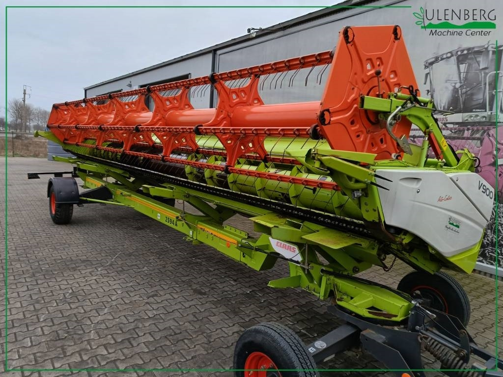 Claas Vario 900 + wózek transportowy - Cabezal de grano: foto 1 Claas Vario 900 + wózek transportowy - Cabezal de grano: foto 1