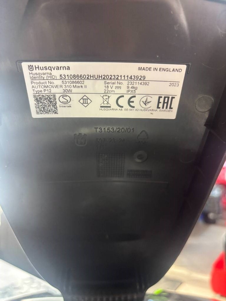 Husqvarna Automower 310 - Cortacésped: foto 4 Husqvarna Automower 310 - Cortacésped: foto 4