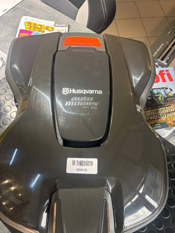 Husqvarna Automower 310 - Cortacésped: foto 3 Husqvarna Automower 310 - Cortacésped: foto 3