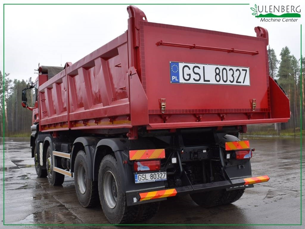 Camión volquete MAN TGS 41.440 8X8 BB: foto 8 Camión volquete MAN TGS 41.440 8X8 BB: foto 8