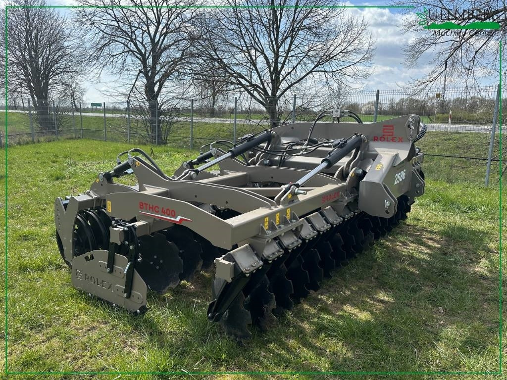 Rol-Ex BTHC 400  - Rastras: foto 1 Rol-Ex BTHC 400  - Rastras: foto 1
