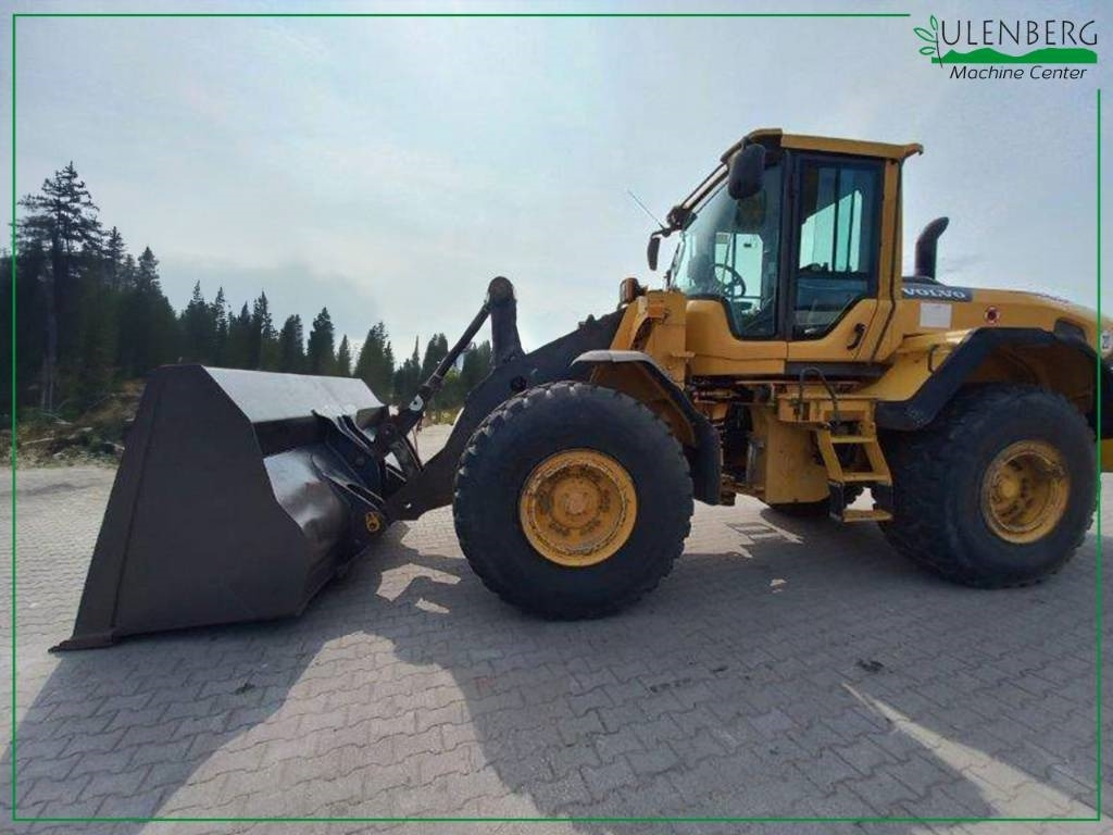 Volvo L 120 G  - Cargadora de ruedas: foto 1 Volvo L 120 G  - Cargadora de ruedas: foto 1